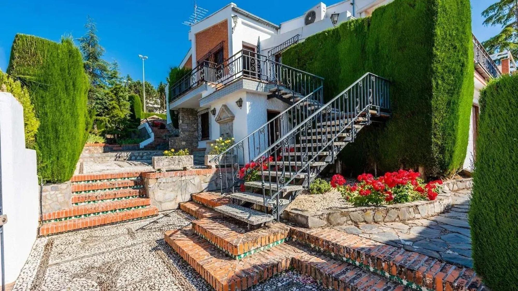 Spacious Villa With Private Pool In Monachil Kültér fotó