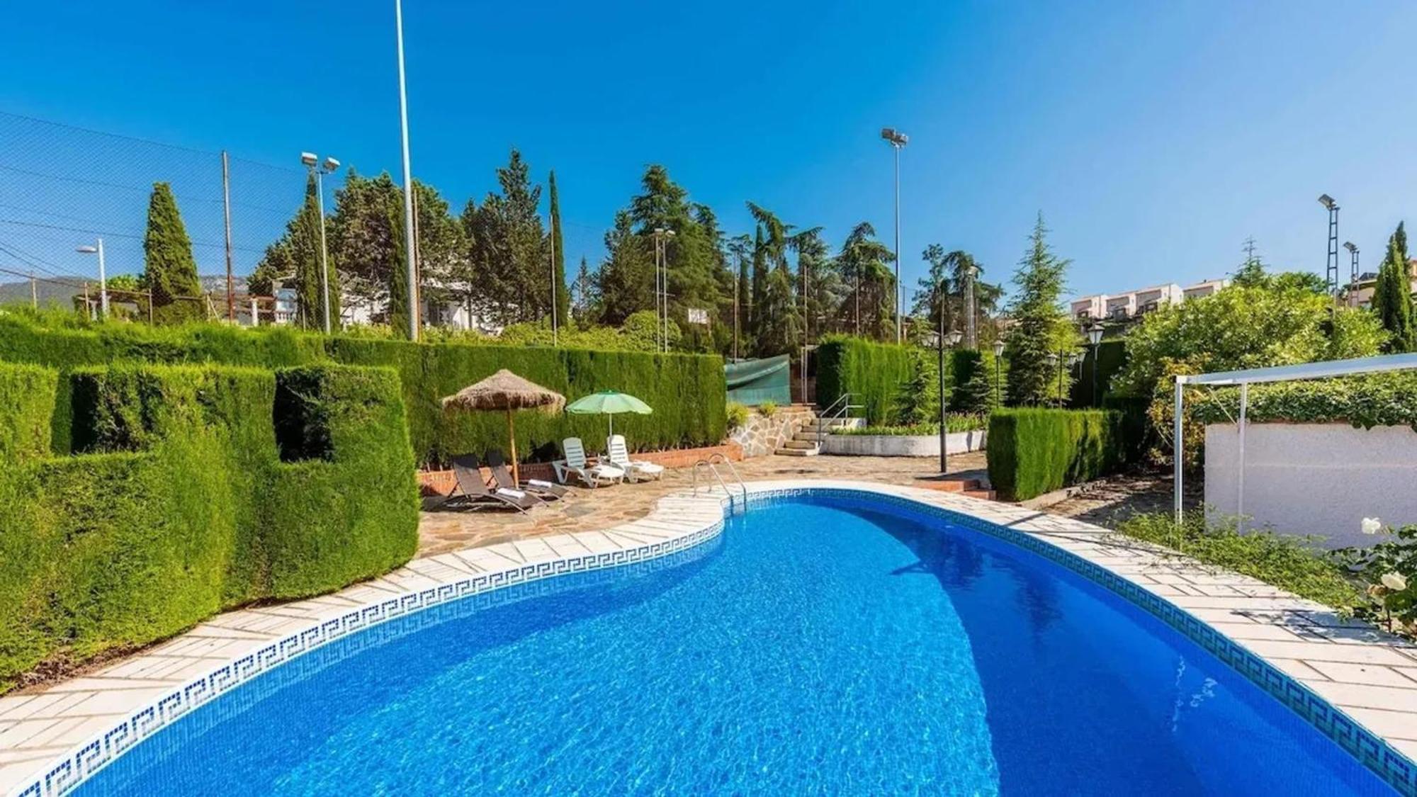 Spacious Villa With Private Pool In Monachil Kültér fotó
