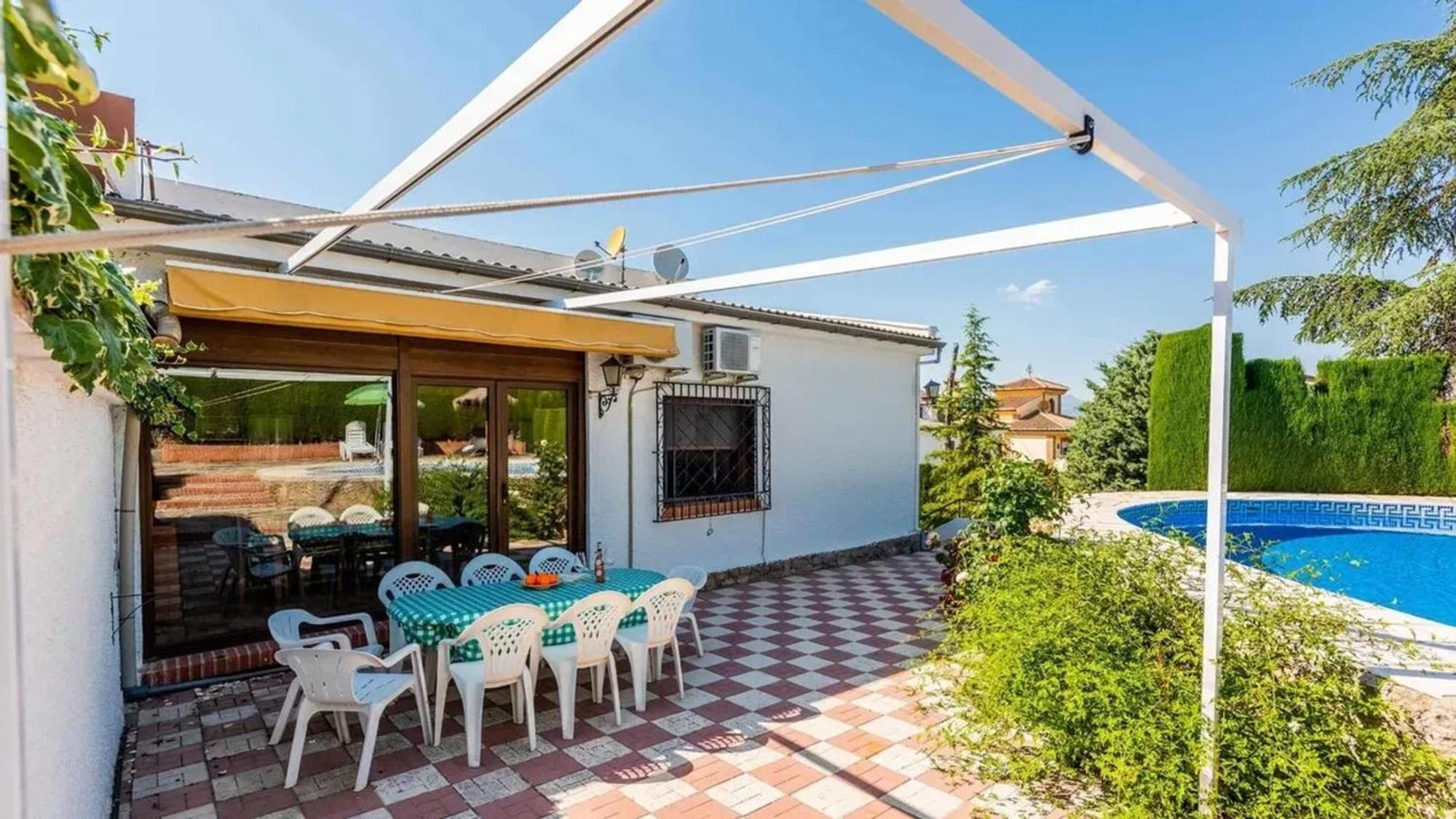 Spacious Villa With Private Pool In Monachil Kültér fotó
