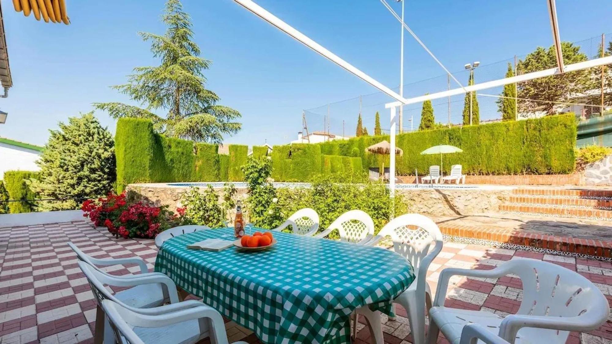 Spacious Villa With Private Pool In Monachil Kültér fotó